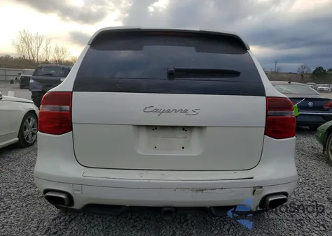 2008 Porsche Cayenne S from USA, damaged, VIN WP1AB29P08LA40596